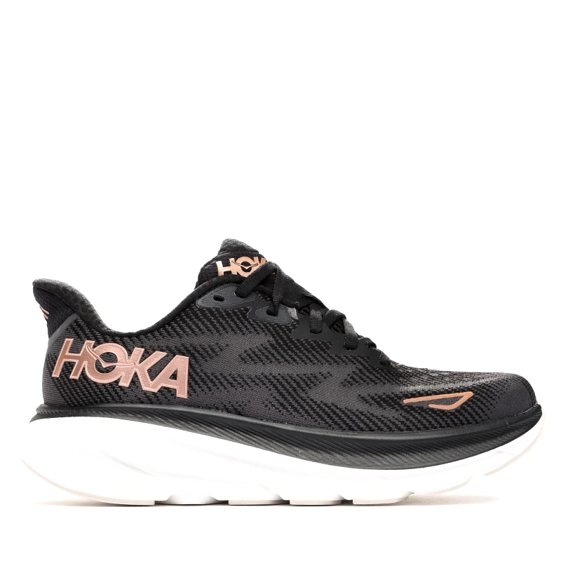Hoka Παπούτσια για Τρέξιμο Hoka Clifton 9 1127896 Μαύρο