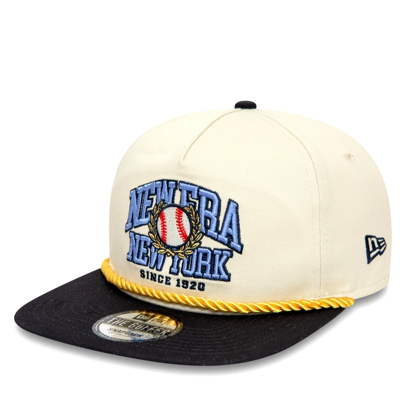 New Era Καπέλο Jockey New Era New World Golfer Newera 60435073 Μπεζ