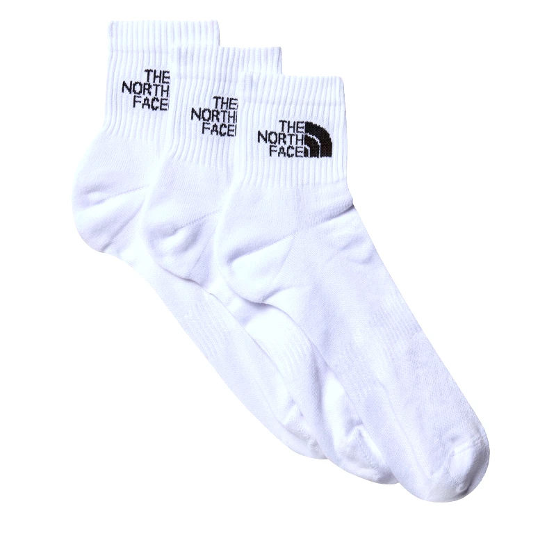 The North Face Σετ ψηλές κάλτσες ανδρικές 3 τεμαχίων The North Face NF0A882GFN41 Λευκό