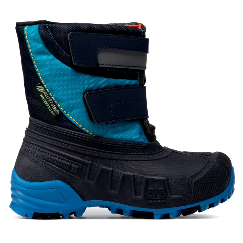 Boatilus Μπότες Χιονιού Boatilus Kd Hybrid Sport 2 Velcor 02 VAR.01ZT Σκούρο μπλε