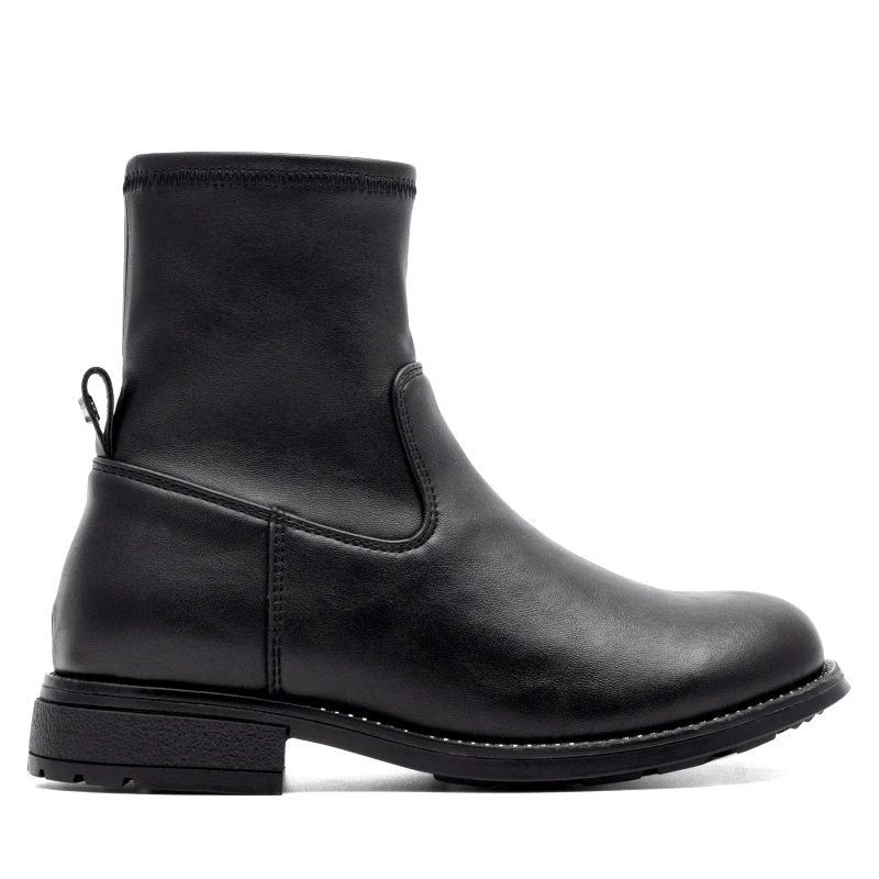 Nelli Blu Μποτάκια Nelli Blu CS2920-39 Μαύρο