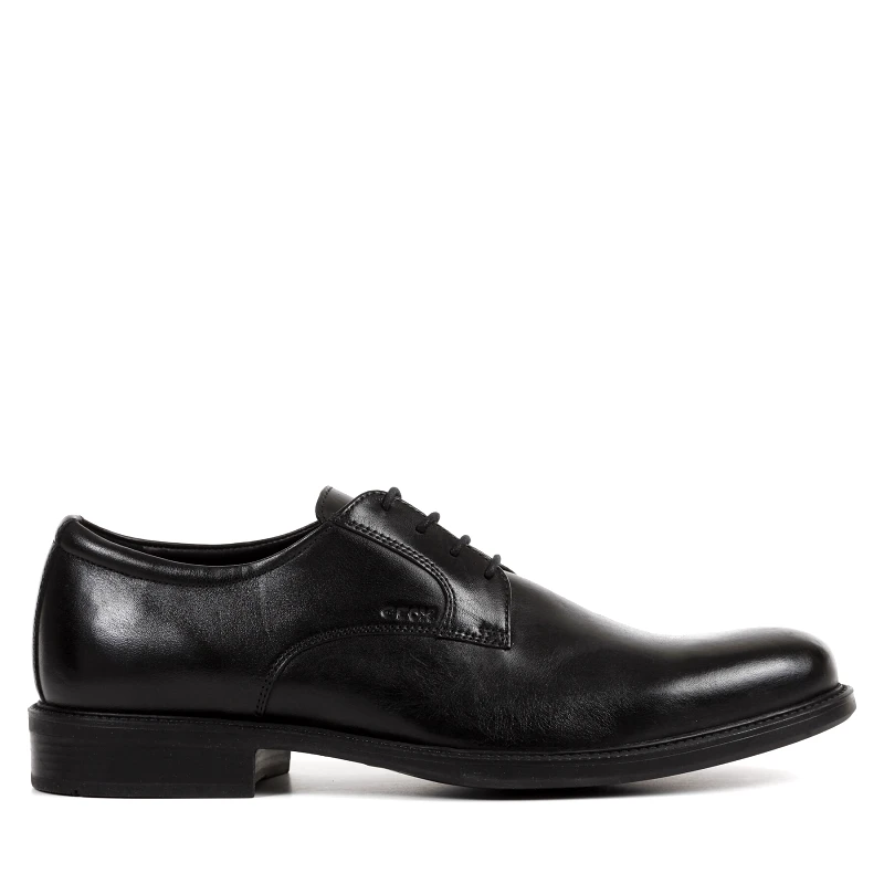 Geox Κλειστά παπούτσια Geox U Carnaby D U52W1D 00043 C9999 Μαύρο