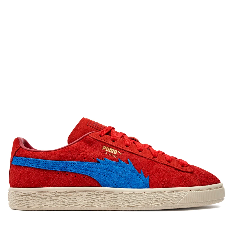 Puma Αθλητικά Puma Suede One Piece 396520 01 Κόκκινο