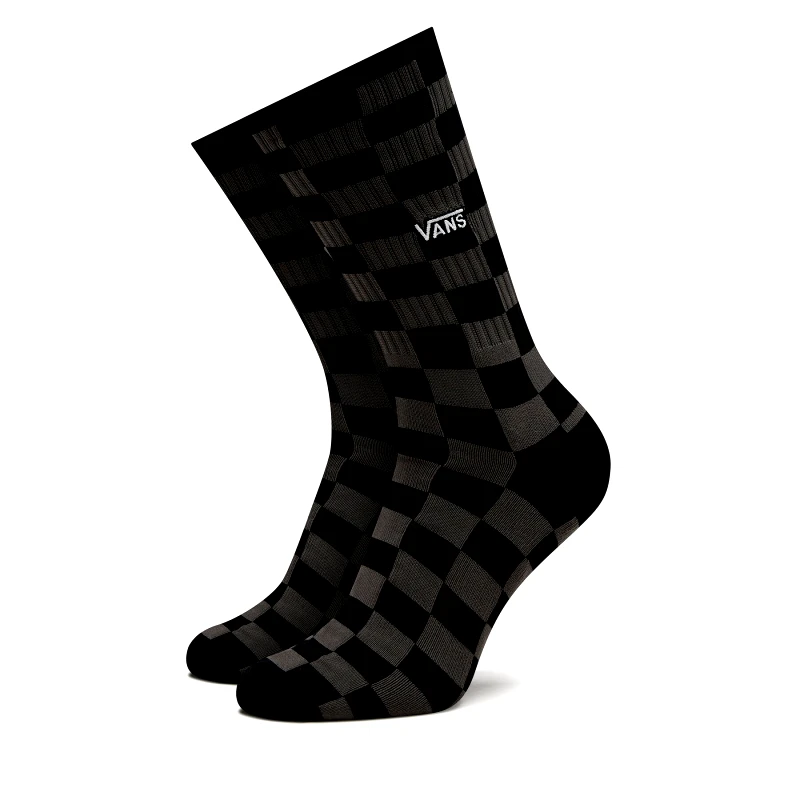 Vans Κάλτσες Ψηλές Ανδρικές Vans Checkeboard Crew VN0A3H3OBA5 Μαύρο