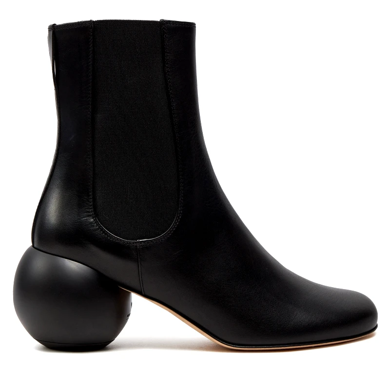 Weekend Max Mara Μποτάκια με λάστιχο Weekend Max Mara Este 24257960146 Μαύρο