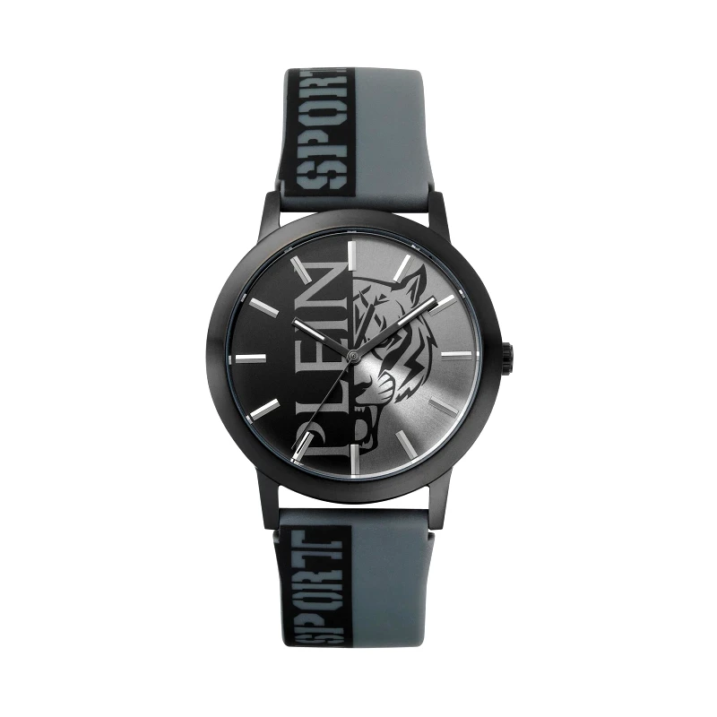 Plein Sport Ρολόι Plein Sport Legend PSLBA0323 Γκρι