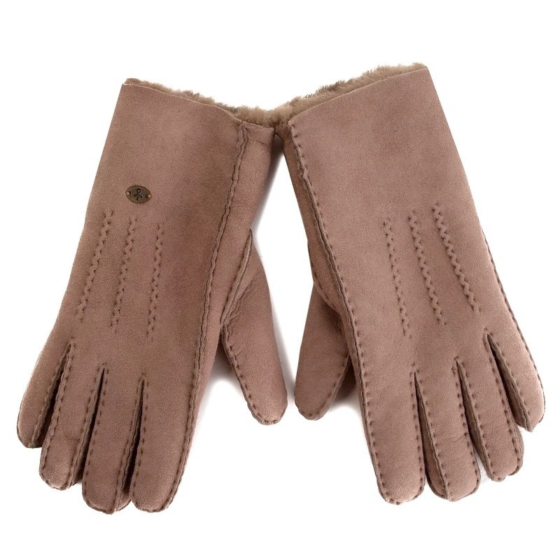 EMU Australia Γάντια Γυναικεία EMU Australia Beech Forest Gloves Καφέ