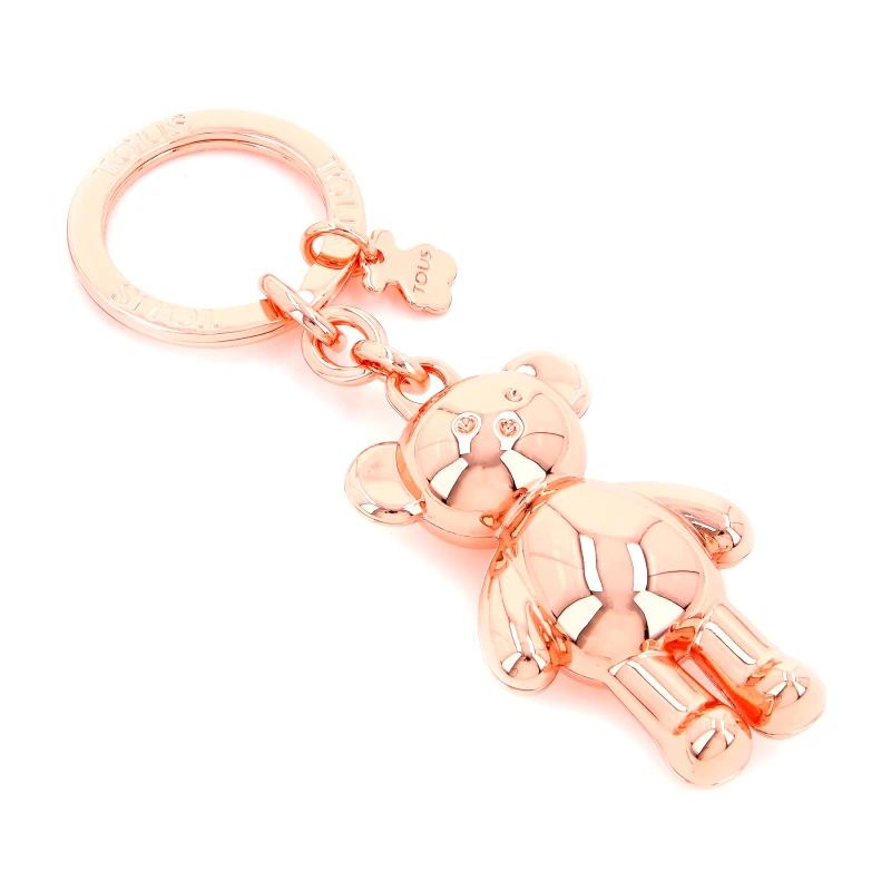 TOUS Μπρελόκ TOUS Llavero Oso Teddy Bear 2001594313 Ροζ χρυσό