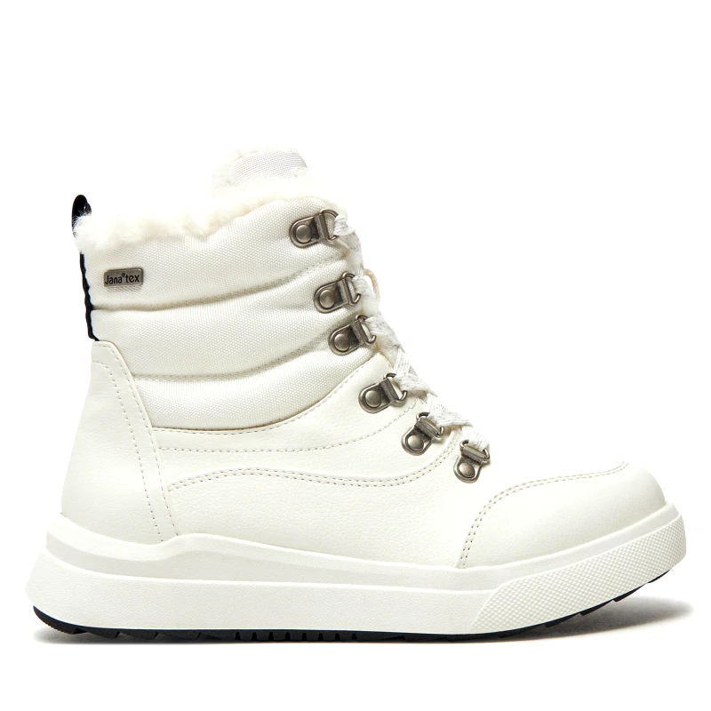 Jana Μποτίνια Jana 8-26270-43 Λευκό