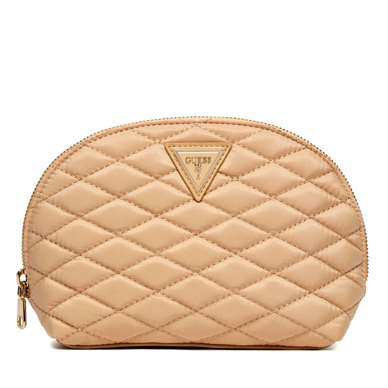 Guess Τσαντάκι καλλυντικών Guess PW7485 P4470 Μπεζ