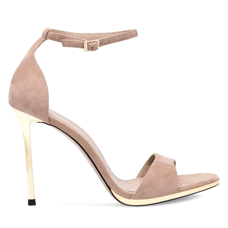 Eva Minge Σανδάλια Eva Minge JEANNETTE-2513-1-1 Μπεζ