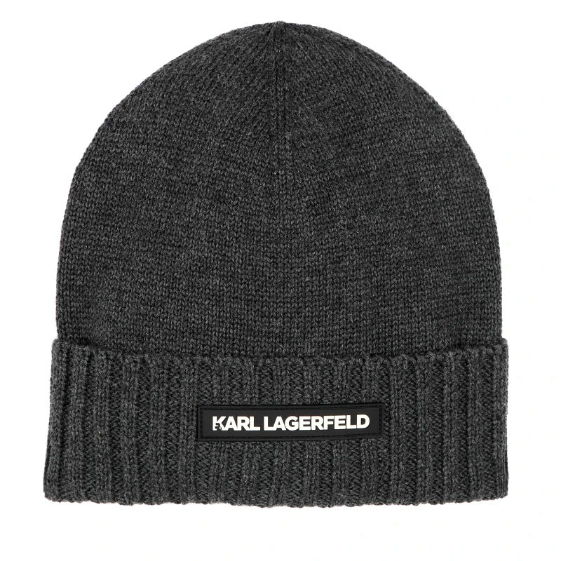 Karl Lagerfeld Kids Σκούφος Karl Lagerfeld Kids Z30361 Γκρι