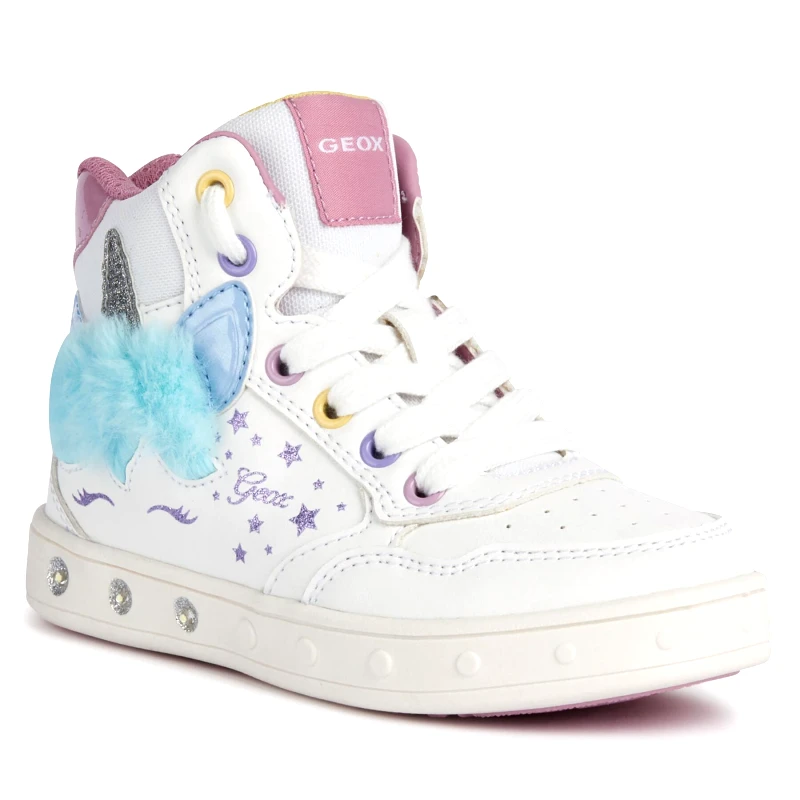 Geox Αθλητικά Geox J Skylin Girl J368WC 054AS C0653 M Λευκό