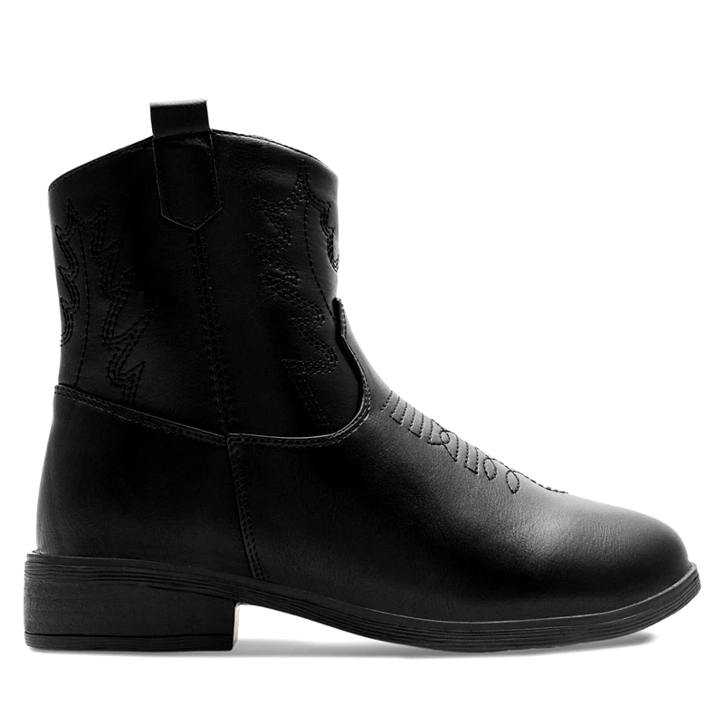 Nelli Blu Μποτάκια Nelli Blu CM230220-17 Μαύρο