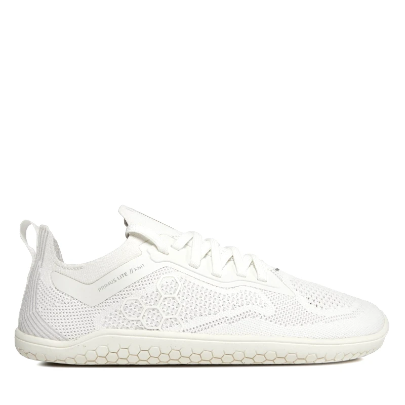 Vivo Barefoot Παπούτσια για Τρέξιμο Vivo Barefoot Primus Lite Knit 209304-05 Λευκό