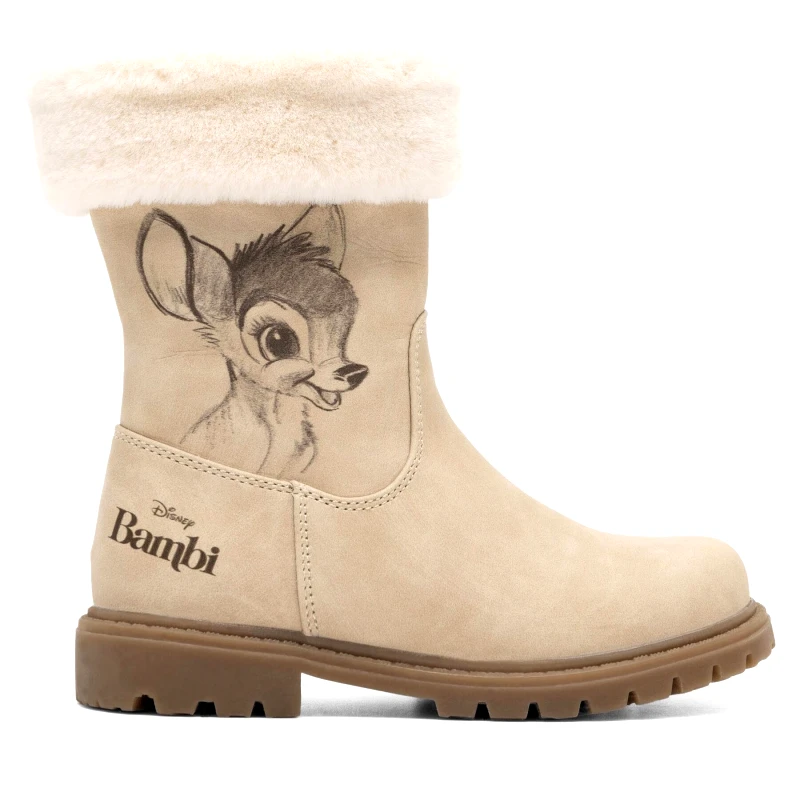 Disney Classics Μπότες Disney Classics CS1575-02DCLS Μπεζ