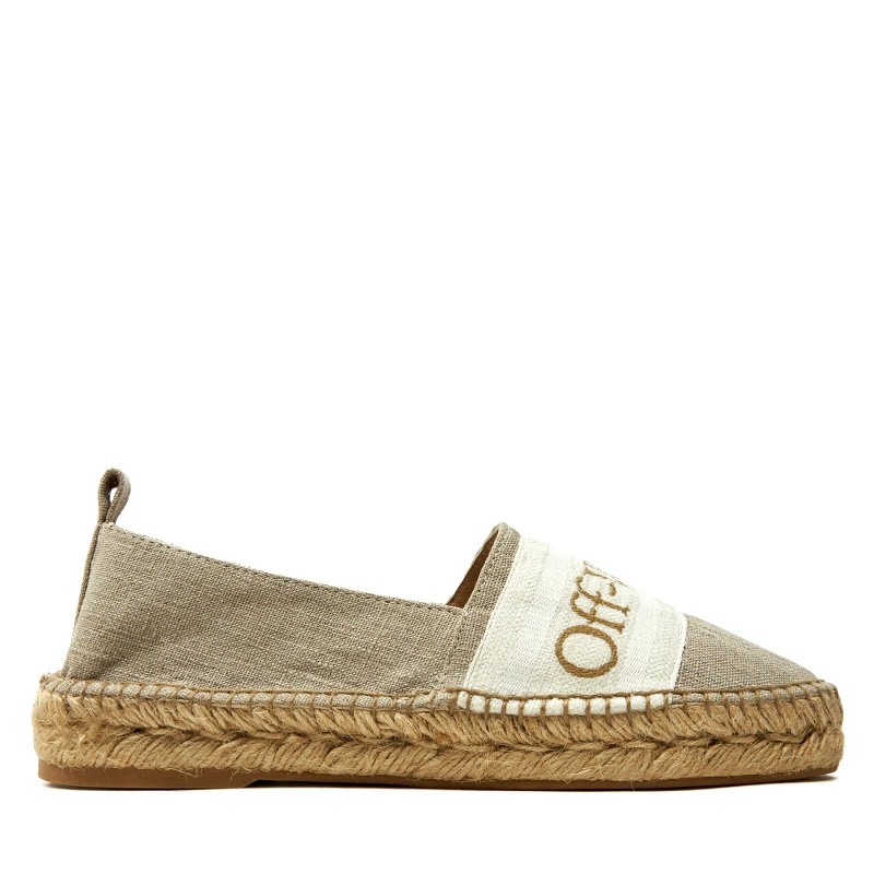 Off-White Εσπαντρίγιες Off-White OWIB014S23FAB0016161 Μπεζ
