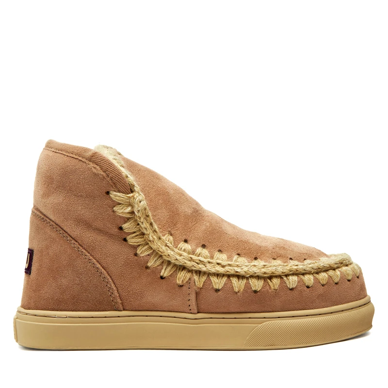 Mou Μπότες Χιονιού Mou Eskimo Sneaker FW111000A Μπεζ