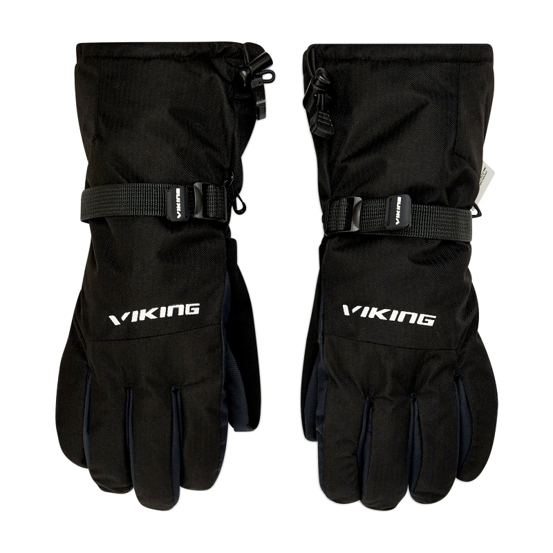 Viking Γάντια για σκι Viking Tuson Gloves 111/22/6523 Μαύρο