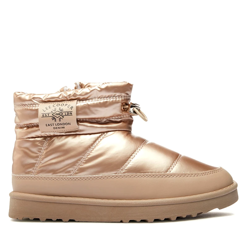 Lee Cooper Μπότες Χιονιού Lee Cooper Lcj-23-44-1965La Χρυσό
