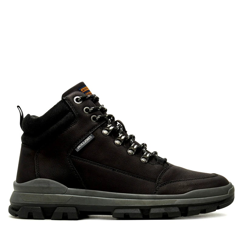 Jack&Jones Μποτίνια Jack&Jones Imperial 12257750 Μαύρο