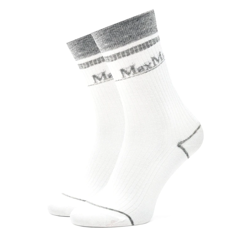 Max Mara Leisure Κάλτσες Ψηλές Γυναικείες Max Mara Leisure Gabarra 2426556018 Γκρι
