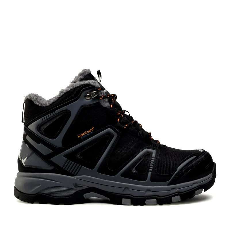Bagheera Παπούτσια πεζοπορίας Bagheera Verbier 86330-7 C0102 Μαύρο