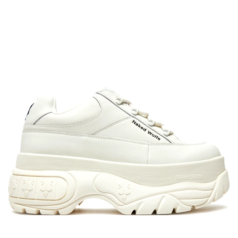 Naked Wolfe Αθλητικά Naked Wolfe Sporty Λευκό