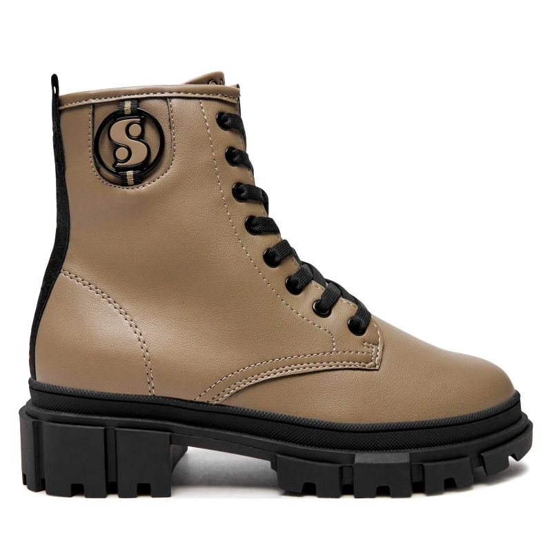 Ορειβατικά παπούτσια s.Oliver 5-25210-43 Μπεζ φωτογραφία