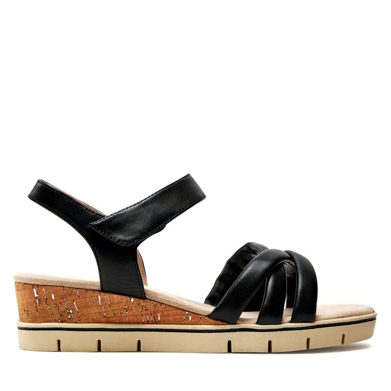 Caprice Σανδάλια Caprice 9-28709-42 Μαύρο