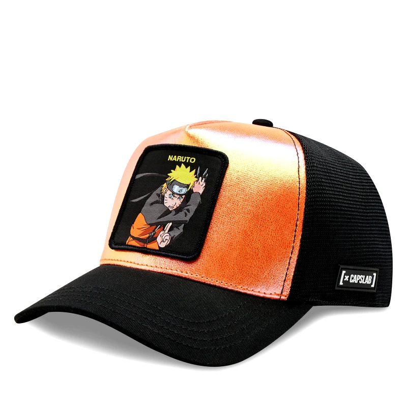 Capslab Καπέλο Jockey Capslab Naruto Capslab Trucker CL/NS2/1/CT/NOE Πορτοκαλί
