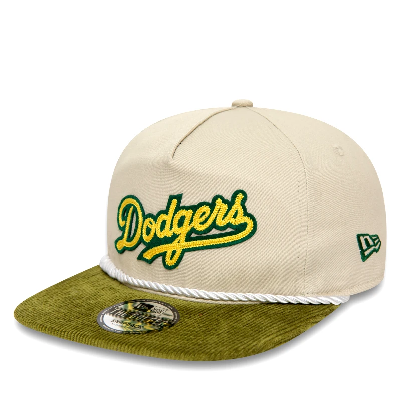 New Era Καπέλο Jockey New Era Cord Golfer La Dodgers 60435062 Μπεζ