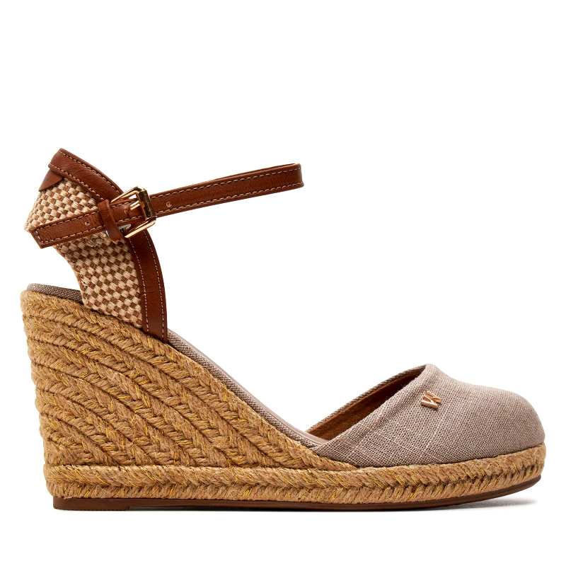 Wrangler Εσπαντρίγιες Wrangler Brava Women Wedge 20241056 Γκρι