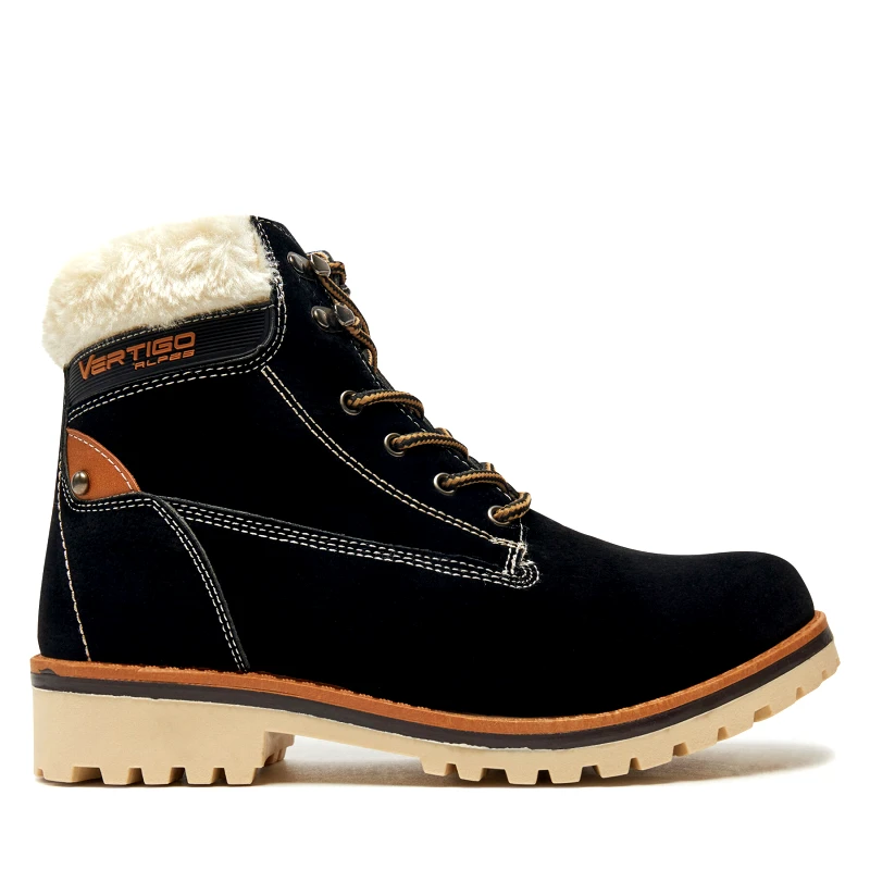 Vertigo Alpes Ορειβατικά παπούτσια Vertigo Alpes Castro W Μαύρο