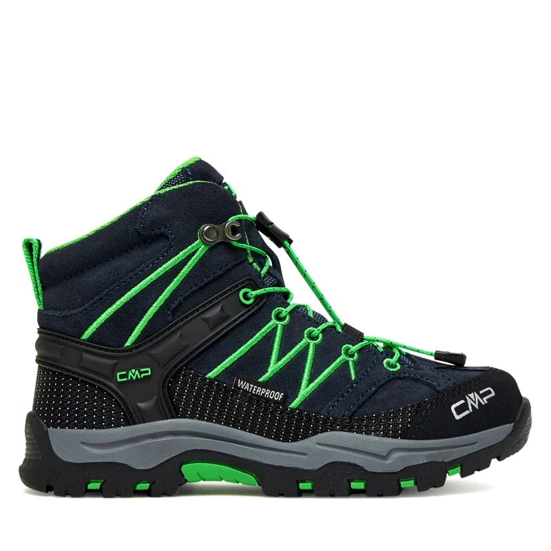 CMP Παπούτσια πεζοπορίας CMP Kids Rigel Mid Trekking Shoes Wp 3Q12944K Σκούρο μπλε