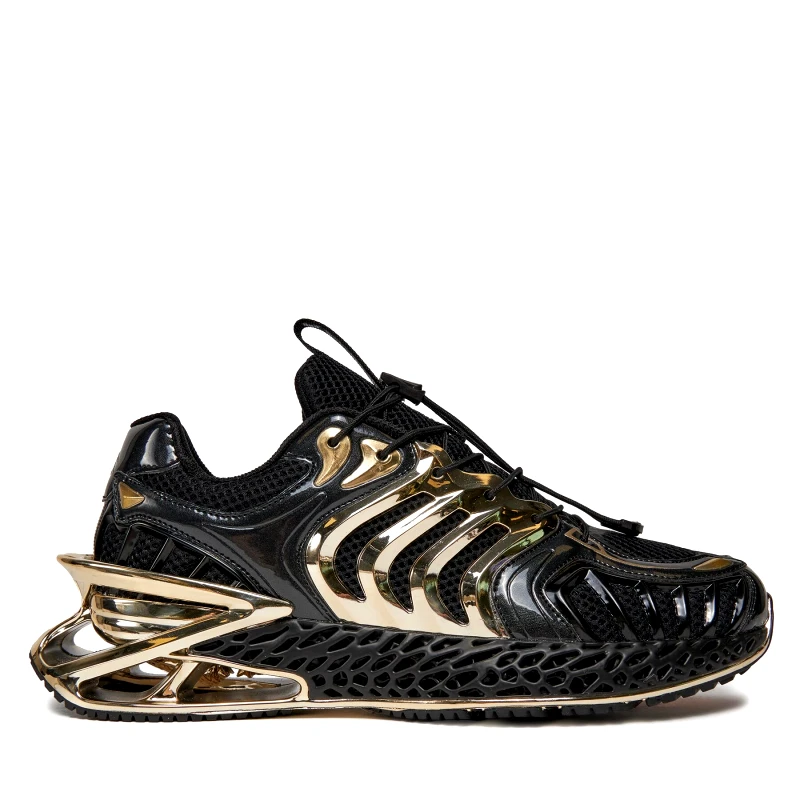 Plein Sport Αθλητικά Plein Sport The Thunder Stroke Gen.X.02. FACS USC0434 STE003N Μαύρο