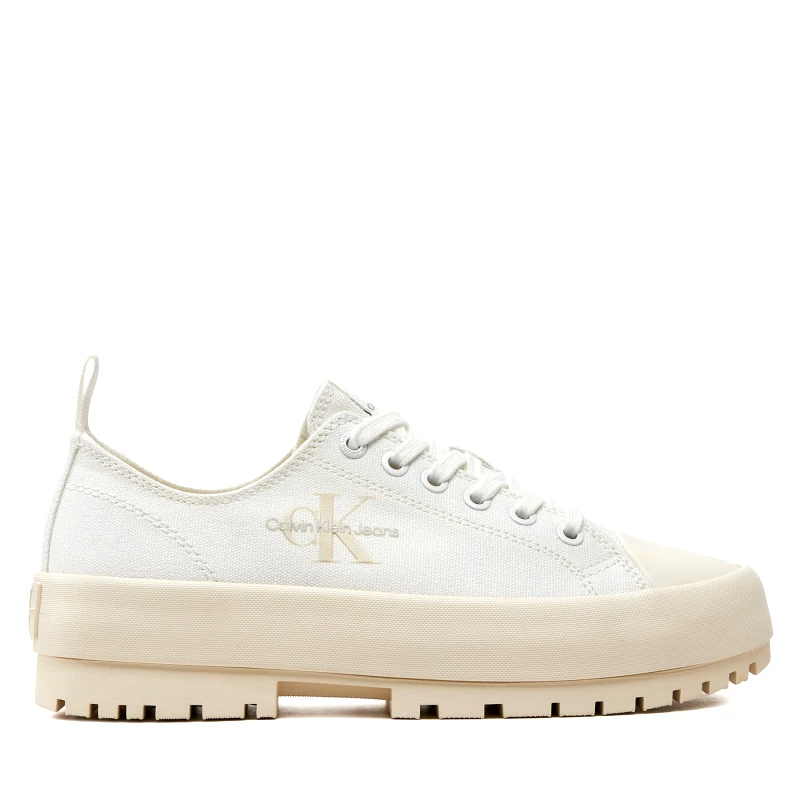 Calvin Klein Jeans Sneakers Calvin Klein Jeans Lugged Hybrid Laceup Ml Mtr YW0YW01505 Λευκό