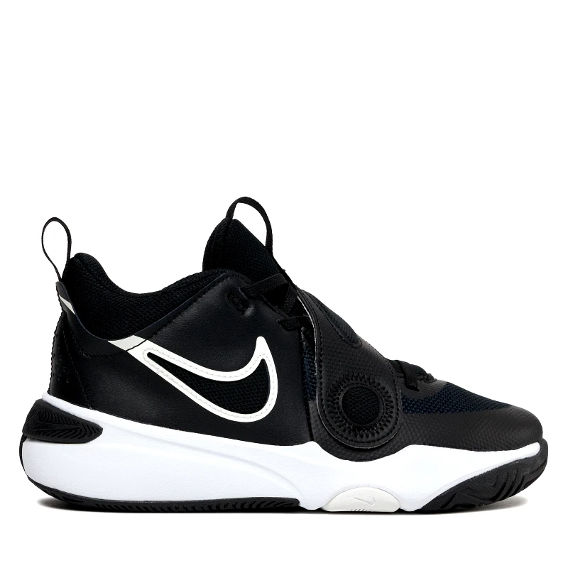 Nike Μπασκετικά Παπούτσια Nike Team Hustle D 11 (GS) DV8996 002 Μαύρο