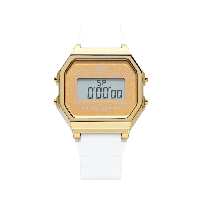 Ice-Watch Ρολόι Ice-Watch Digit Retro 22049 Λευκό