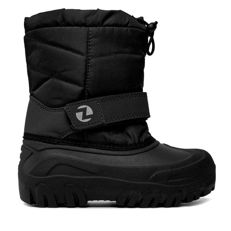 ZigZag Μπότες Χιονιού ZigZag Wanoha Kids Snowboot Z234186 Μαύρο
