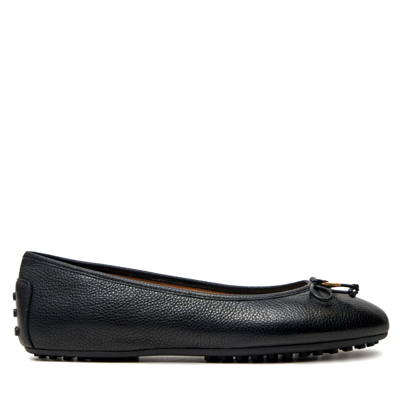 LAUREN RALPH LAUREN Μπαλαρίνες Lauren Ralph Lauren 802942766001 Μαύρο