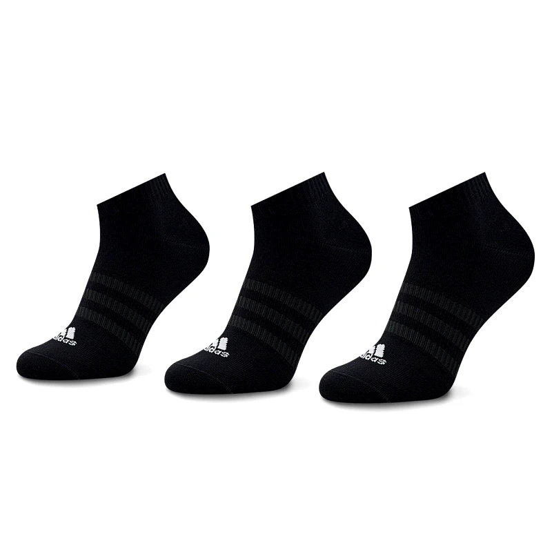 adidas Κάλτσες σοσόνια Unisex adidas Thin and Light Sportswear Low-Cut Socks 3 Pairs IC1336 Μαύρο