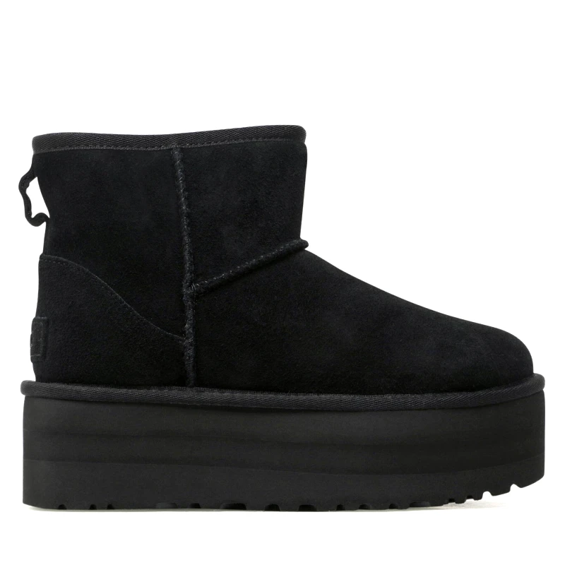 Ugg Μπότες Χιονιού Ugg W Classic Mini Platform 1134991 Μαύρο