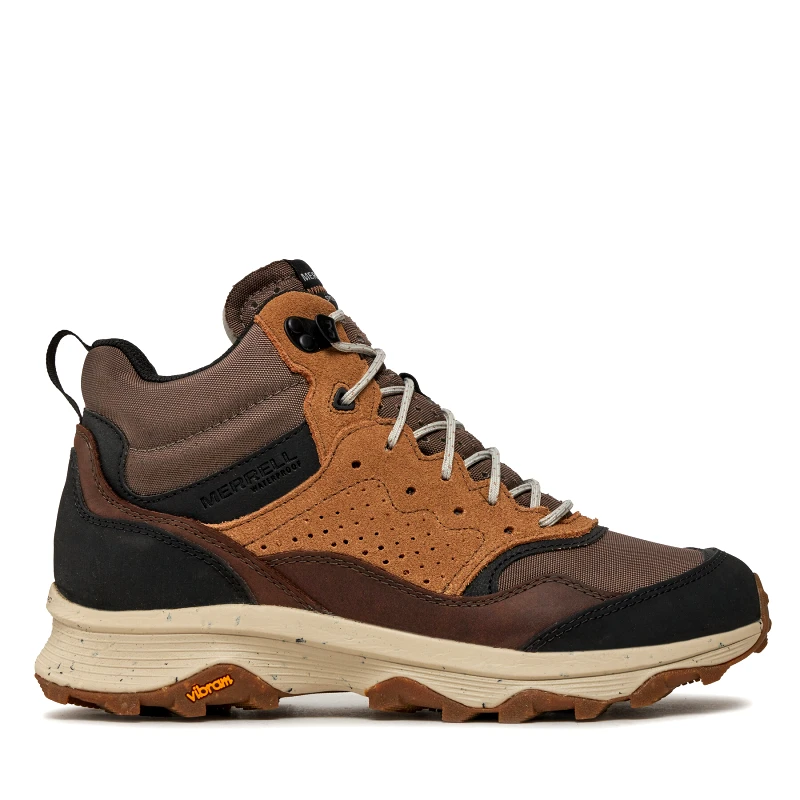 Merrell Αθλητικά Merrell Speed Solo Mid Wp J004533 Καφέ