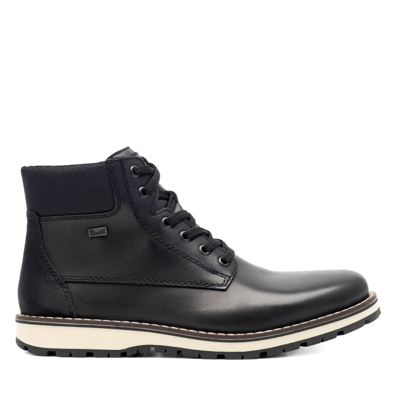 Μποτίνια Rieker 38405-00 Μαύρο φωτογραφία