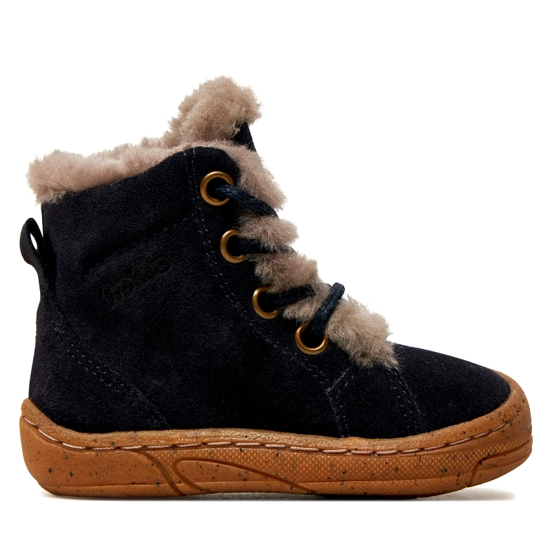 Froddo Μποτίνια Froddo Minni Suede Laces G2110140-4 M Μπλε