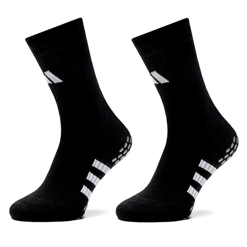 adidas Σετ 3 ζευγάρια ψηλές κάλτσες unisex adidas Performance Cushioned IP2645 Μαύρο