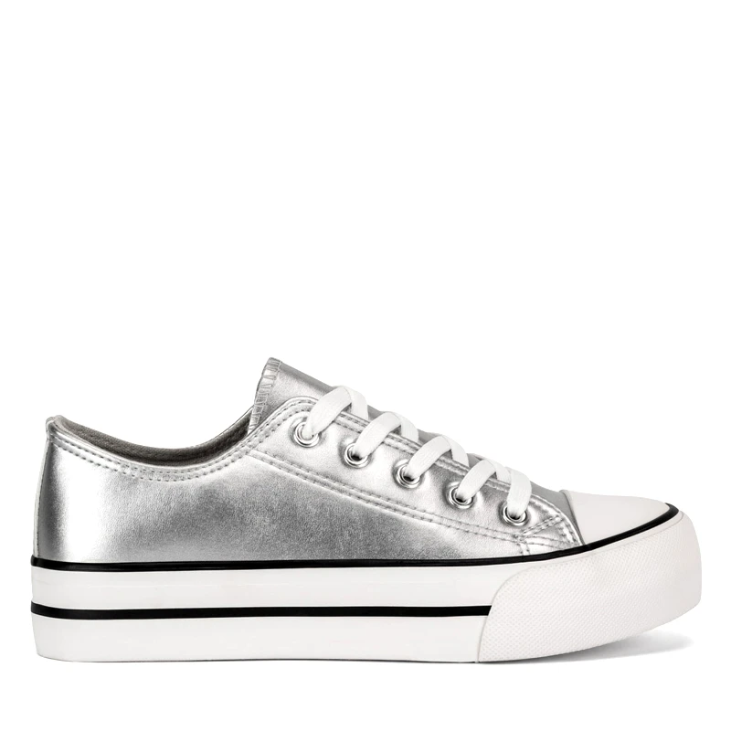 DeeZee Sneakers DeeZee CSS20531-02 Ασημί