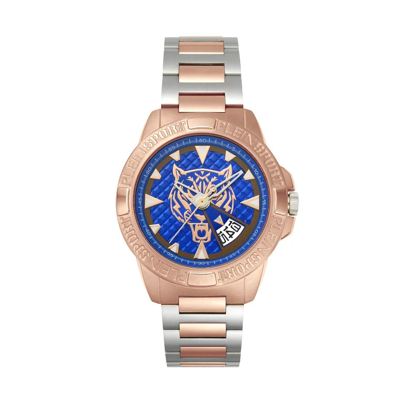 Plein Sport Ρολόι Plein Sport Touchdown PSFBA1223 Χρυσό