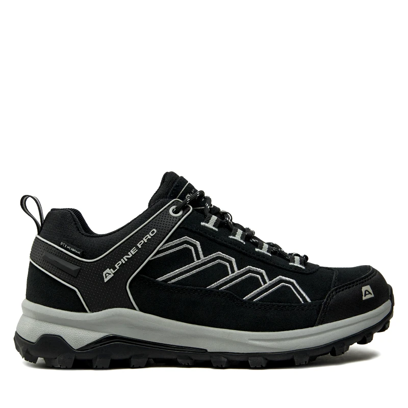 ALPINE PRO Παπούτσια πεζοπορίας ALPINE PRO Gimie UBTD371990 Μαύρο